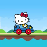 hello kitty racing adventures android application logo